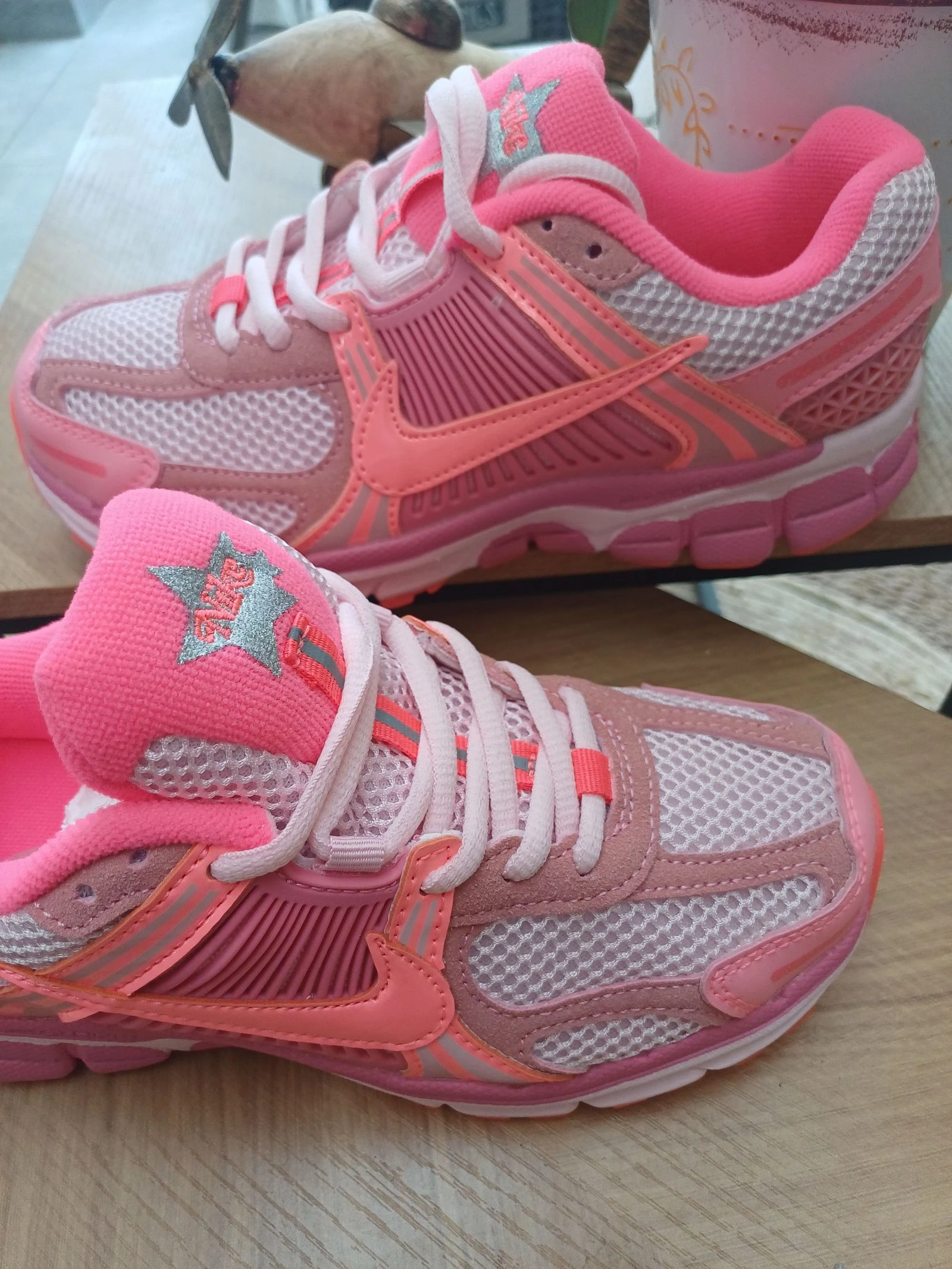 Tênis Nike rosa – photo 2